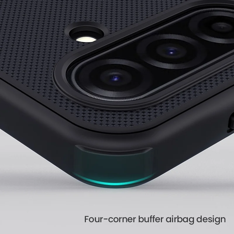 NILLKIN Frosted Shield Pro for Samsung Galaxy A17 5G / A17 4G Magnetic Case PC + TPU Phone Cover