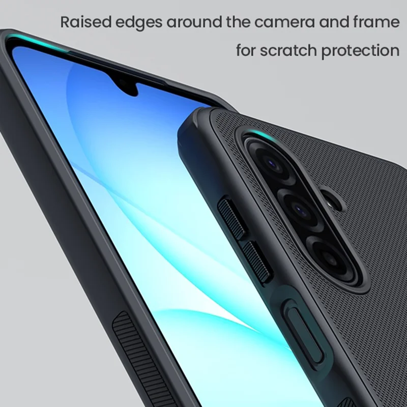 NILLKIN Frosted Shield Pro for Samsung Galaxy A17 5G / A17 4G Magnetic Case PC + TPU Phone Cover