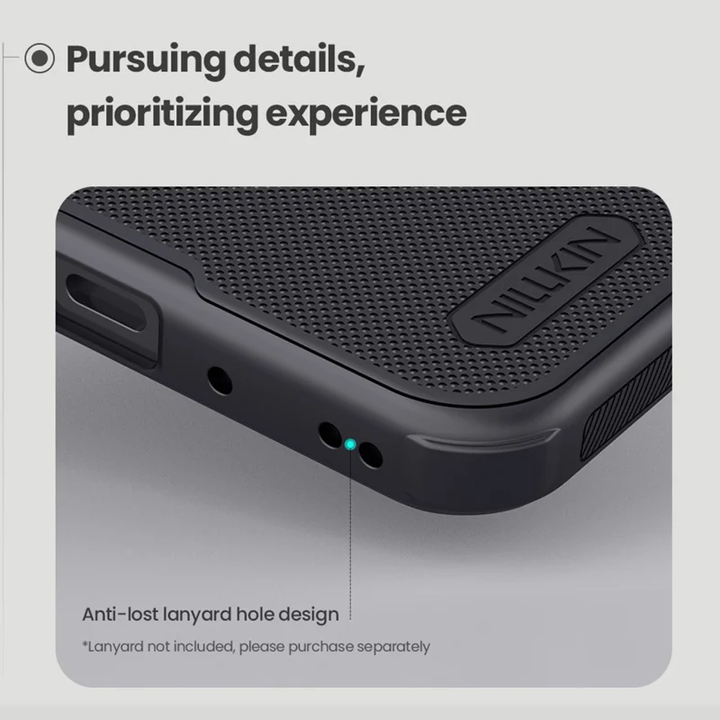 NILLKIN Frosted Shield Pro for Samsung Galaxy A17 5G / A17 4G Magnetic Case PC + TPU Phone Cover