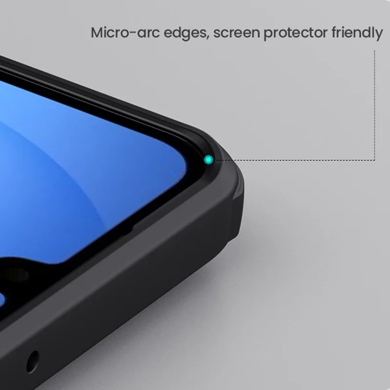 NILLKIN Frosted Shield Pro for Samsung Galaxy A17 5G / A17 4G Magnetic Case PC + TPU Phone Cover