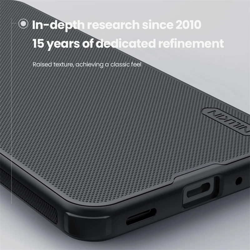 NILLKIN Frosted Shield Pro for Samsung Galaxy A17 5G / A17 4G Magnetic Case PC + TPU Phone Cover