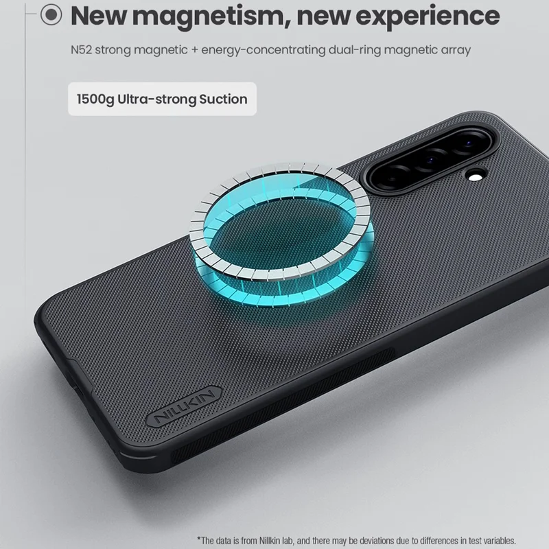 NILLKIN Frosted Shield Pro for Samsung Galaxy A17 5G / A17 4G Magnetic Case PC + TPU Phone Cover