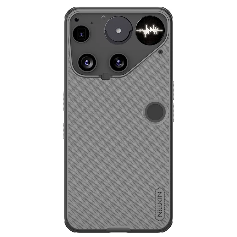 Funda NILLKIN Super Frosted Shield Pro para Nothing Phone (3) 5G, cubierta trasera de teléfono translúcida de PC TPU mate