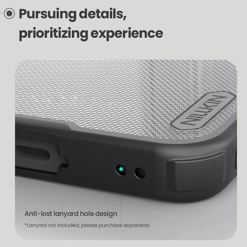 Funda NILLKIN Super Frosted Shield Pro para Nothing Phone (3) 5G, cubierta trasera de teléfono translúcida de PC TPU mate