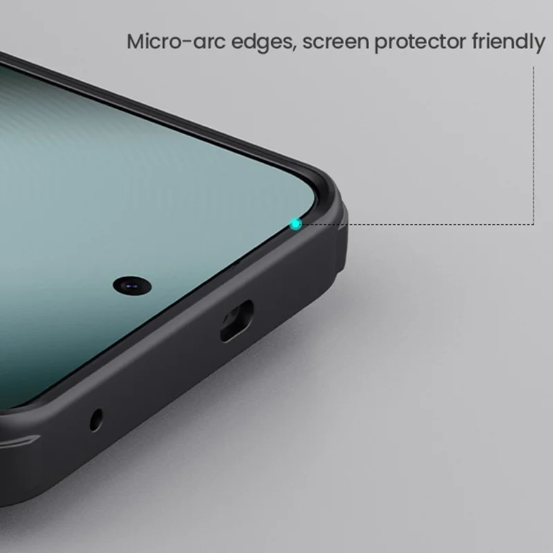 Funda NILLKIN Super Frosted Shield Pro para Nothing Phone (3) 5G, cubierta trasera de teléfono translúcida de PC TPU mate