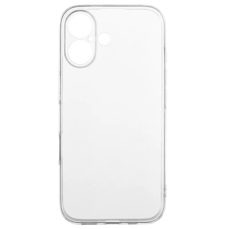 UNITHIN Für iPhone 17 Hülle Ultra Dünn 0,7 mm Klare TPU Stoßfeste Handyhülle Präzise Ausschnitte