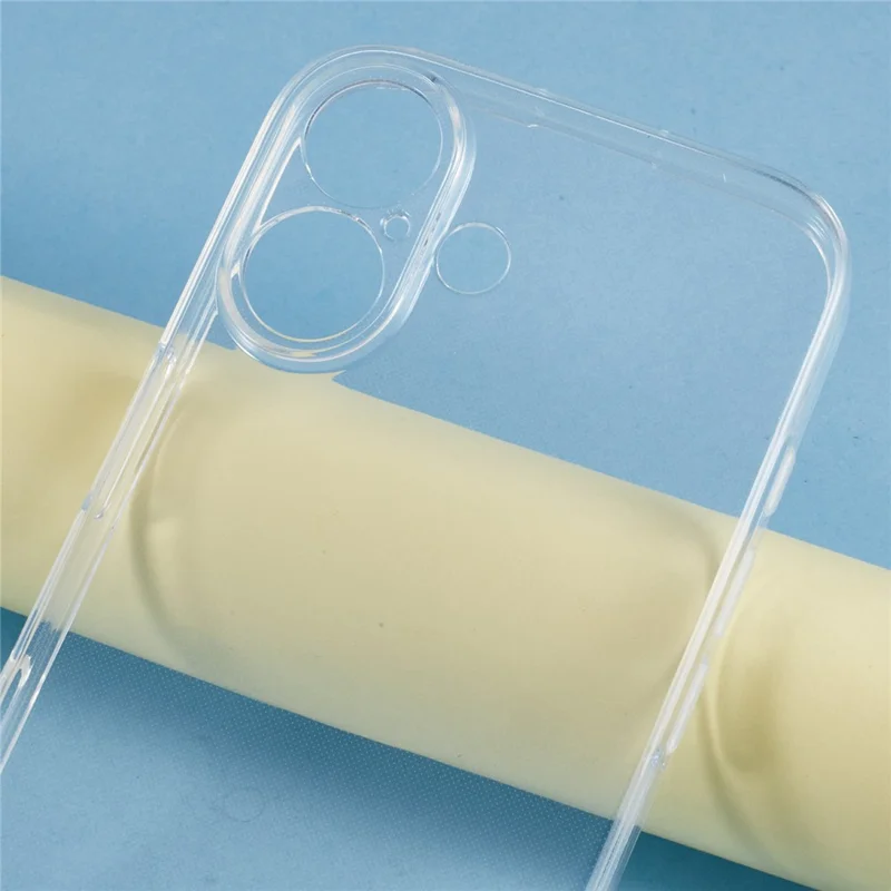 UNITHIN Für iPhone 17 Hülle Ultra Dünn 0,7 mm Klare TPU Stoßfeste Handyhülle Präzise Ausschnitte