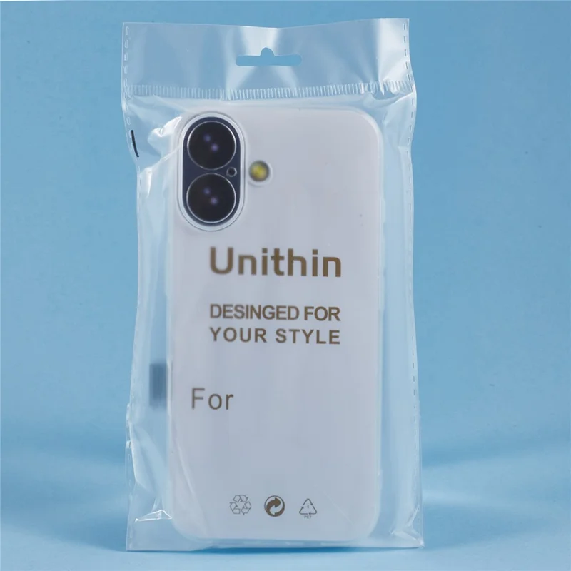 UNITHIN Für iPhone 17 Hülle Ultra Dünn 0,7 mm Klare TPU Stoßfeste Handyhülle Präzise Ausschnitte