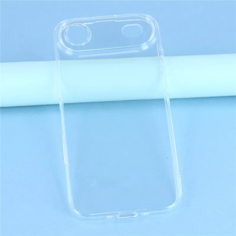 UNITHIN Для iPhone 17 Air Case Ultra Thin 0.7mm Clear TPU Anti Drop Phone Cover Precise Cutouts