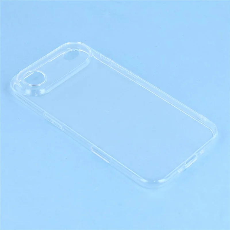 UNITHIN Для iPhone 17 Air Case Ultra Thin 0.7mm Clear TPU Anti Drop Phone Cover Precise Cutouts