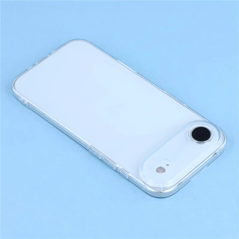 UNITHIN Для iPhone 17 Air Case Ultra Thin 0.7mm Clear TPU Anti Drop Phone Cover Precise Cutouts