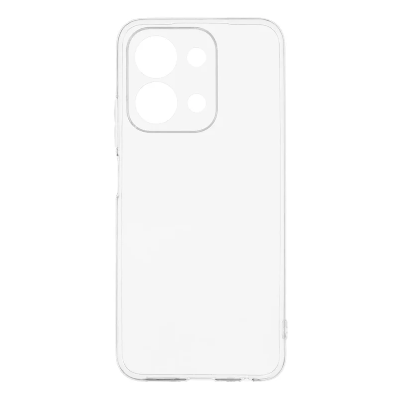 UNITHIN для Xiaomi Redmi 15C 4G (Global) (171 мм) / Чехол Poco C85 4G Сверхтонкий 0,7 мм Прозрачный ТПУ Анти-падение Защитная крышка с точными вырезами