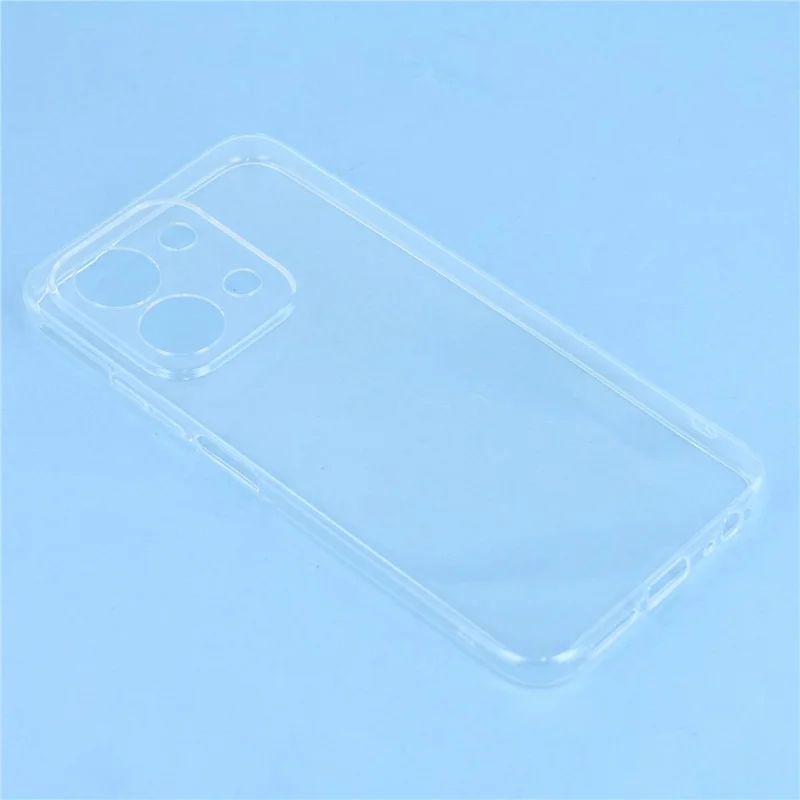 UNITHIN для Xiaomi Redmi 15C 4G (Global) (171 мм) / Чехол Poco C85 4G Сверхтонкий 0,7 мм Прозрачный ТПУ Анти-падение Защитная крышка с точными вырезами