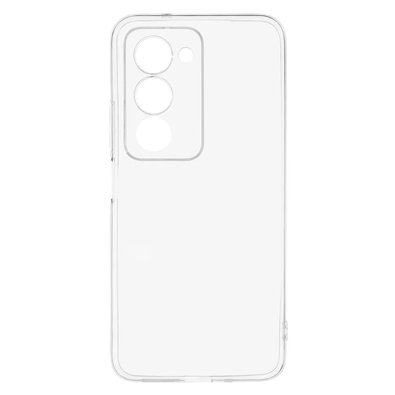 UNITHIN для Xiaomi Redmi 15 5G (Global) (169 мм) Ультратонкий чехол 0,7 мм Прозрачный TPU Противоударный чехол для телефона с точными вырезами