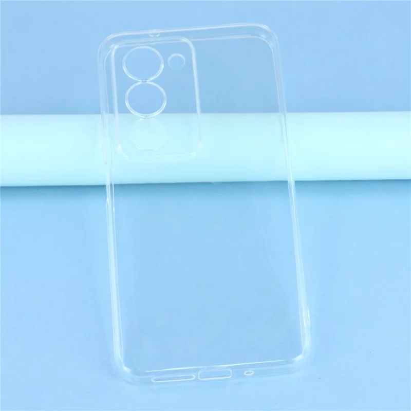 UNITHIN для Xiaomi Redmi 15 5G (Global) (169 мм) Ультратонкий чехол 0,7 мм Прозрачный TPU Противоударный чехол для телефона с точными вырезами
