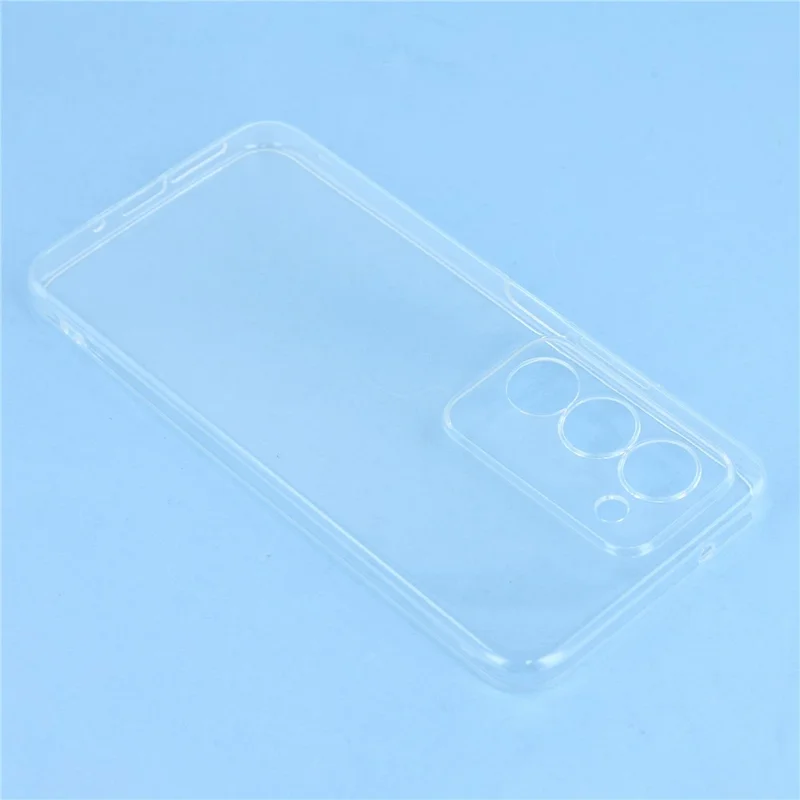UNITHIN для Xiaomi Redmi 15 5G (Global) (169 мм) Ультратонкий чехол 0,7 мм Прозрачный TPU Противоударный чехол для телефона с точными вырезами