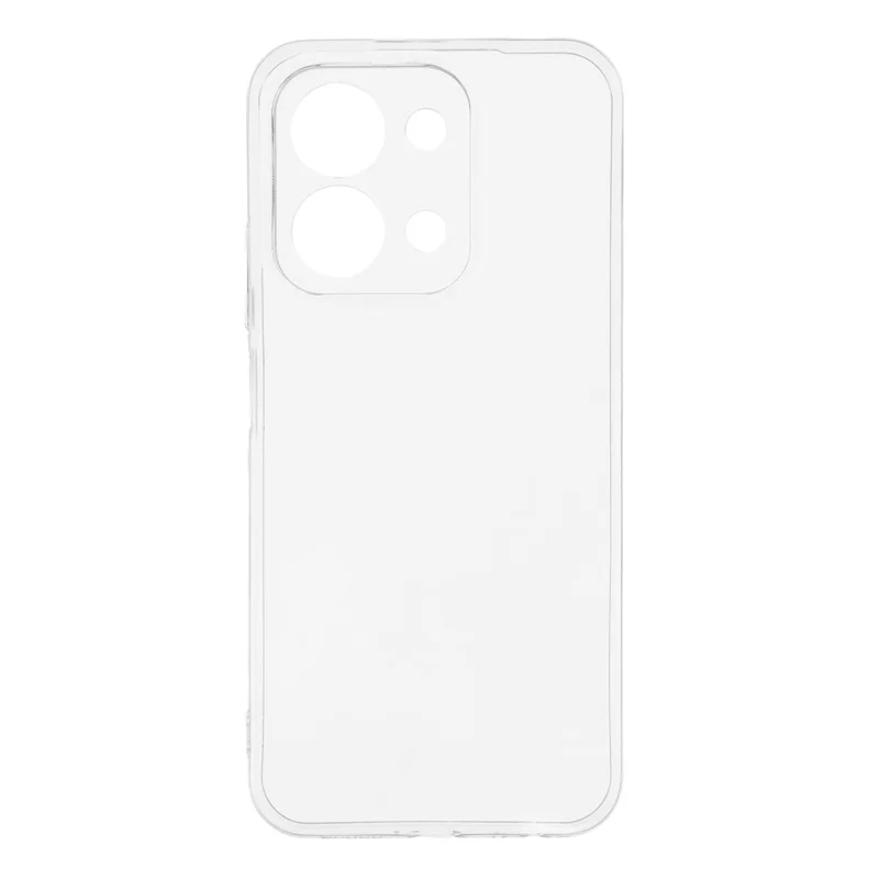 UNITHIN für Xiaomi Redmi 15C 5G (EU) (173mm) / 4G (EU) (173mm) Hülle Ultra Dünn 0,7mm Klares TPU Anti-Drop-Telefonabdeckung Präzise Ausschnitte