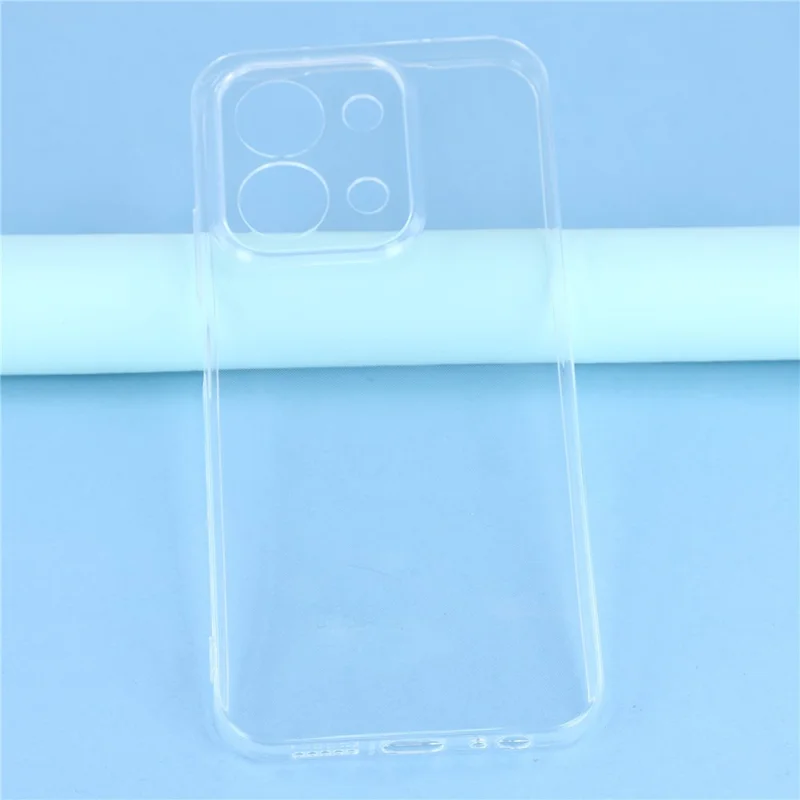 UNITHIN für Xiaomi Redmi 15C 5G (EU) (173mm) / 4G (EU) (173mm) Hülle Ultra Dünn 0,7mm Klares TPU Anti-Drop-Telefonabdeckung Präzise Ausschnitte