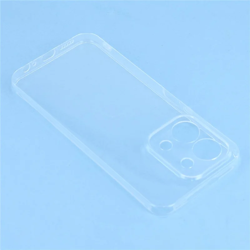 UNITHIN für Xiaomi Redmi 15C 5G (EU) (173mm) / 4G (EU) (173mm) Hülle Ultra Dünn 0,7mm Klares TPU Anti-Drop-Telefonabdeckung Präzise Ausschnitte