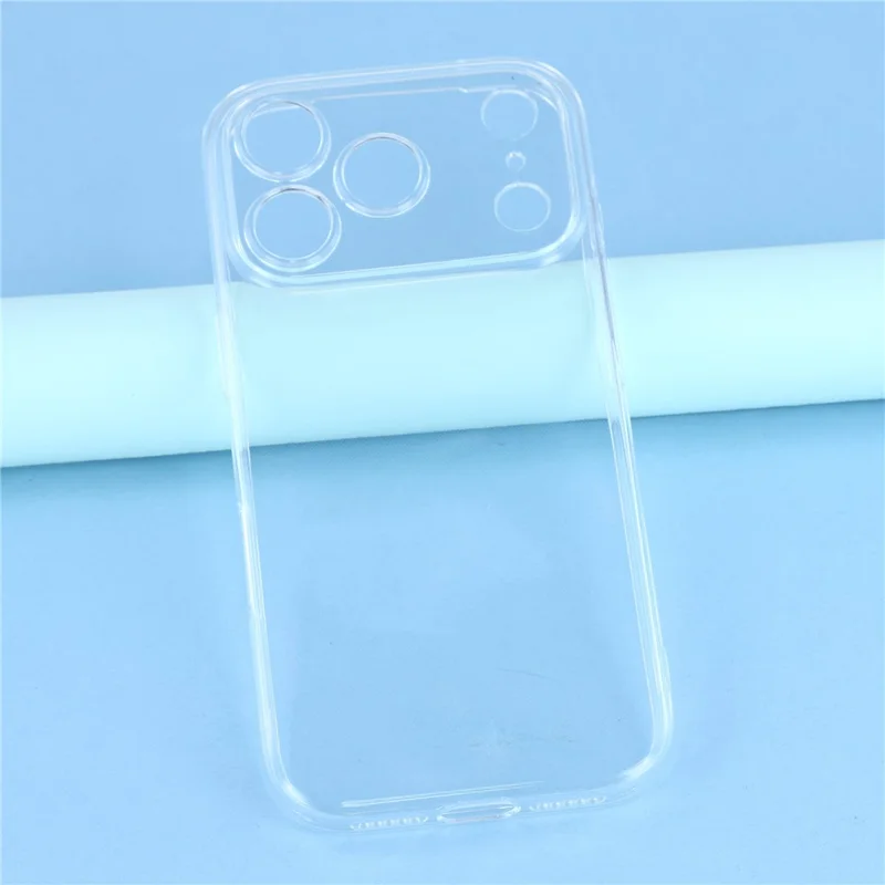 UNITHIN Para iPhone 17 Pro Case Ultra Thin 0,7 mm Capa de telefone transparente de TPU Anti Drop Recortes precisos
