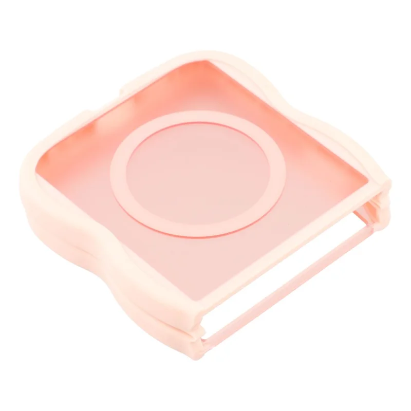 For Samsung Galaxy Z Flip7 5G Case Compatible with MagSafe TPU + PC Phone Back Cover Skin Touch Wave Shape - Pink