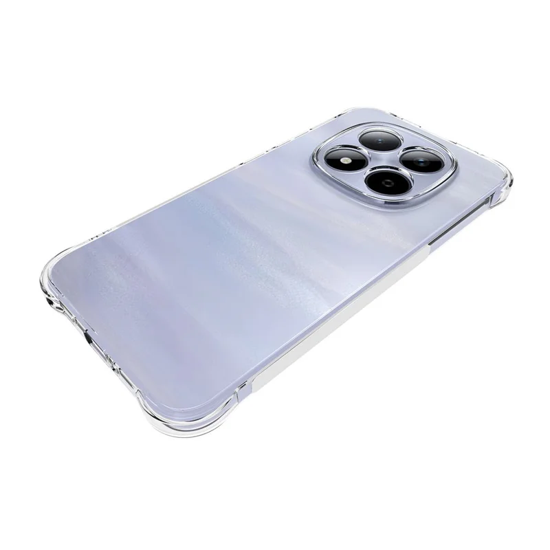 Compra al por mayor de la funda del Xiaomi Redmi Note 15 Pro 5G, antideslizante, resistente a golpes, de TPU transparente