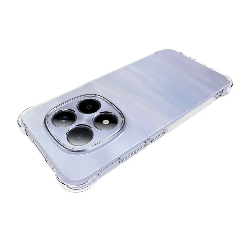 Compra al por mayor de la funda del Xiaomi Redmi Note 15 Pro 5G, antideslizante, resistente a golpes, de TPU transparente