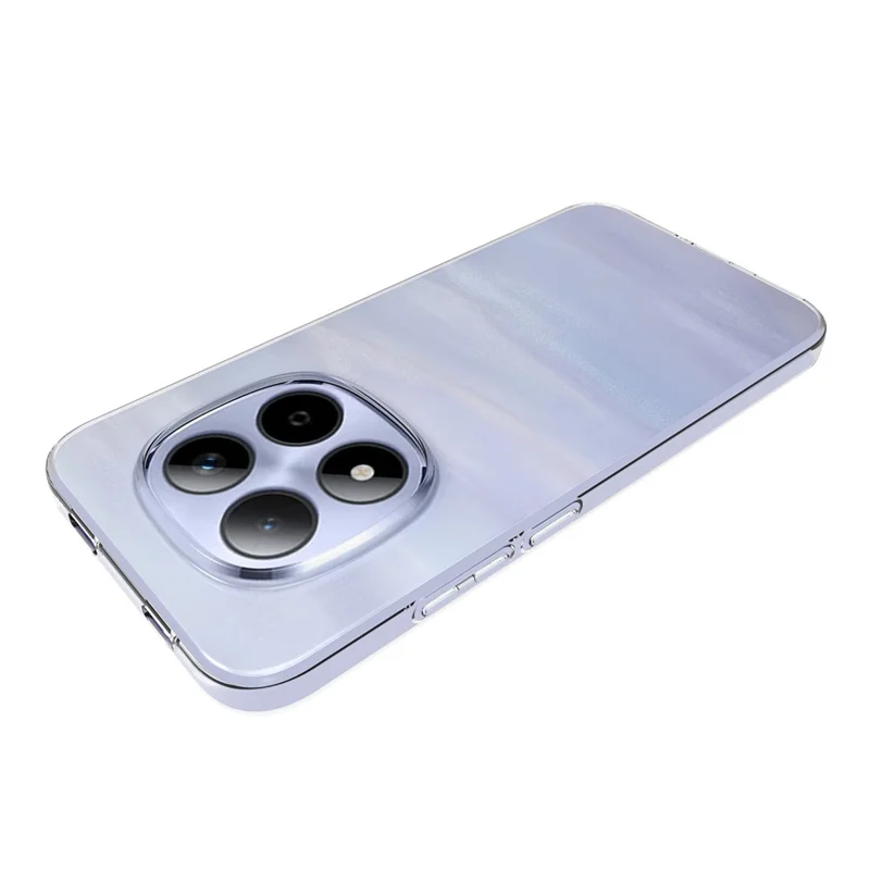 Compra a granel para Xiaomi Redmi Note 15 Pro 5G Funda Transparente Resistente a Marcas de Agua TPU Cubierta Trasera del Teléfono