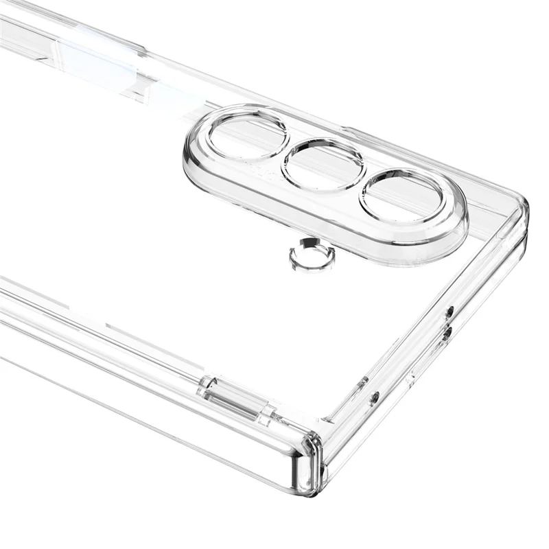 GKK For Samsung Galaxy Z Fold7 5G Magnetic Case with Rotating Kickstand Hinge Protection Hard PC Clear Phone Cover