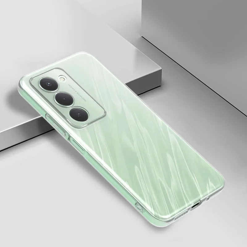 Transparante Ultra Dunne TPU Hoesje voor Xiaomi Redmi 15 4G (EU) (171mm)