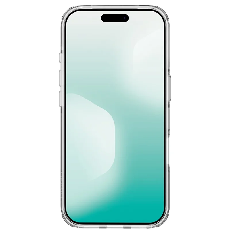 NILLKIN Nature Pro Series For iPhone 17 Case PC + TPU Anti-Scratch Clear Back Cover - Transparent