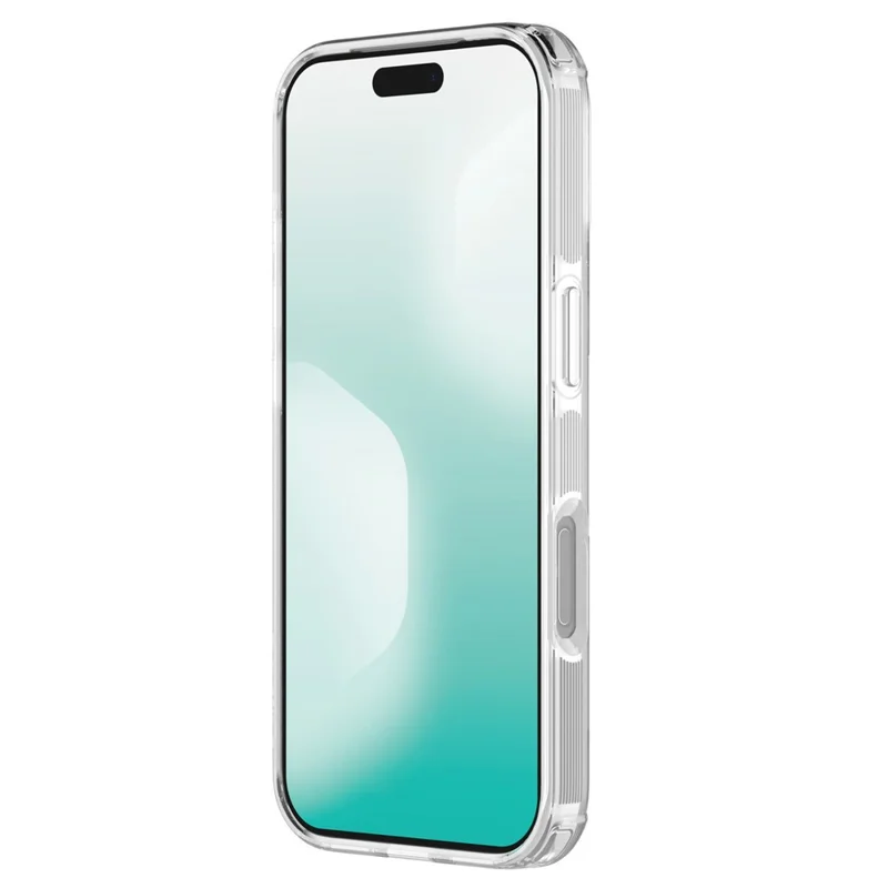 NILLKIN Nature Pro Series for iPhone 17 Case Compatible with MagSafe TPU + PC Ultra Clear Phone Case - Transparent