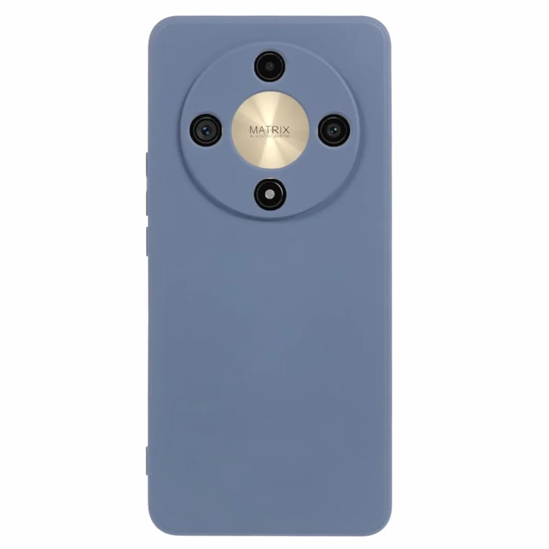 AMORUS Phone Case For Honor X9b 5G / Magic6 Lite 5G / X50 5G Precise Cutouts TPU Fiber Lining Shockproof Cover - Lavender Grey