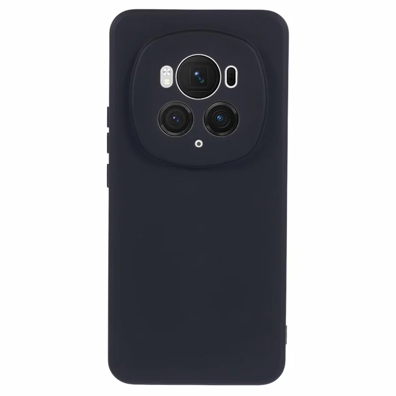 AMORUS For Honor Magic6 Pro 5G Case Precise Cutouts TPU Fiber Lining Shockproof Phone Cover - Black