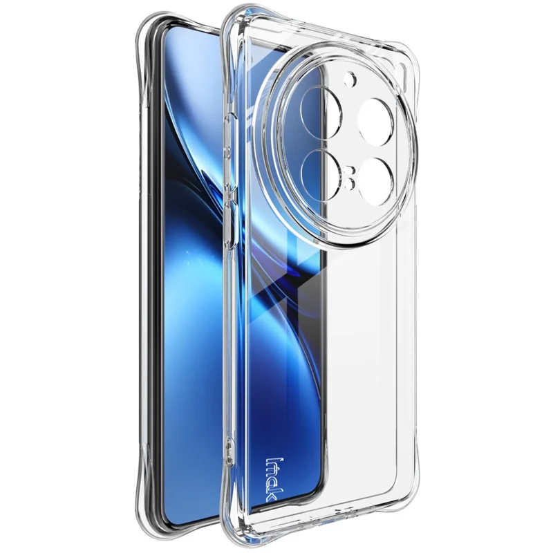 IMAK For vivo X200 Pro 5G Case TPU Phone Cover Airbag Shockproof Protection - Transparent