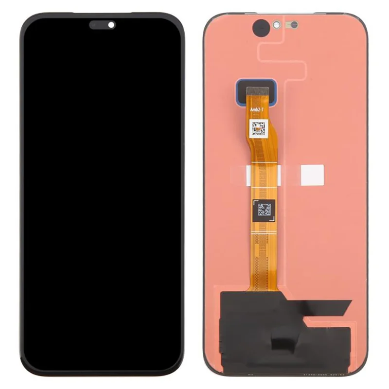 Für Honor 400 Lite 5G OEM-Qualität S AMOLED-Bildschirm- und Digitizer-Baugruppe (ohne Logo)