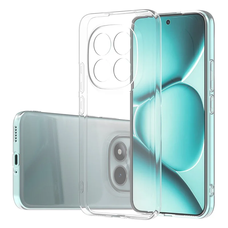 Funda Trasera Ultrafina y Flexible de TPU Transparente para Xiaomi Redmi Note 15 Pro+ 5G