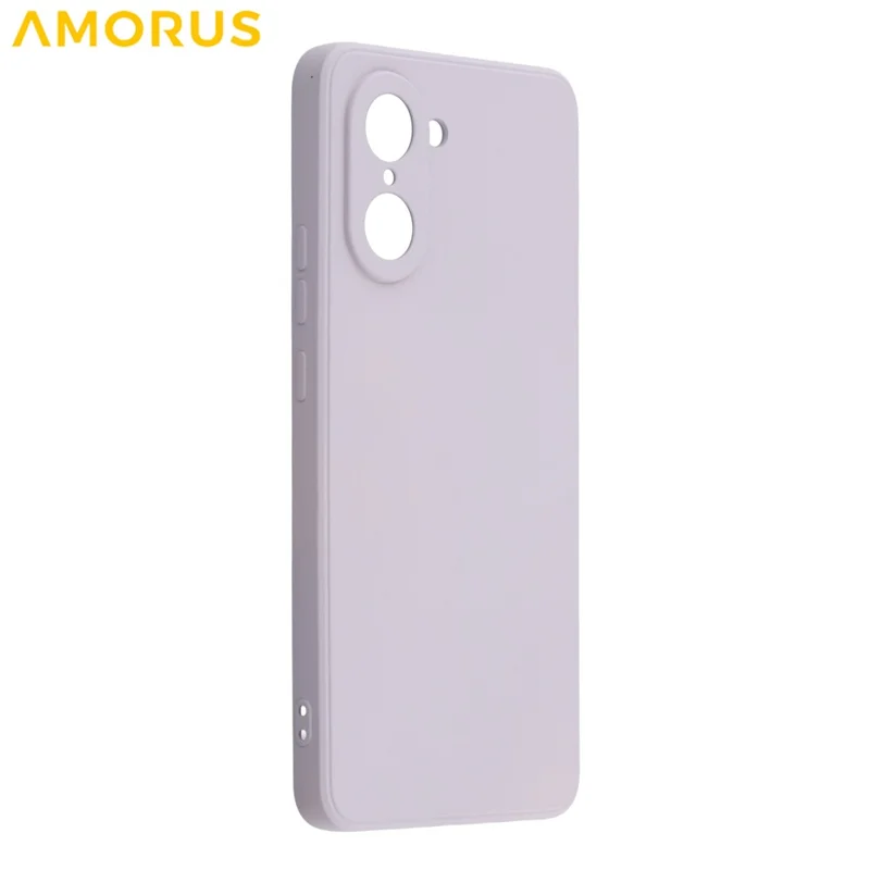 جراب AMORUS لهاتف OnePlus Nord CE5 5G / Ace 5 Racing 5G، جراب من مادة TPU بفتحات دقيقة وبطانة من الألياف مقاوم للصدمات - أرجواني