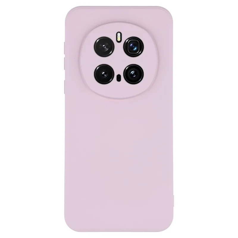 AMORUS For Honor Magic7 Pro 5G Case Precise Cutouts TPU Fiber Lining Shockproof Phone Cover - Purple