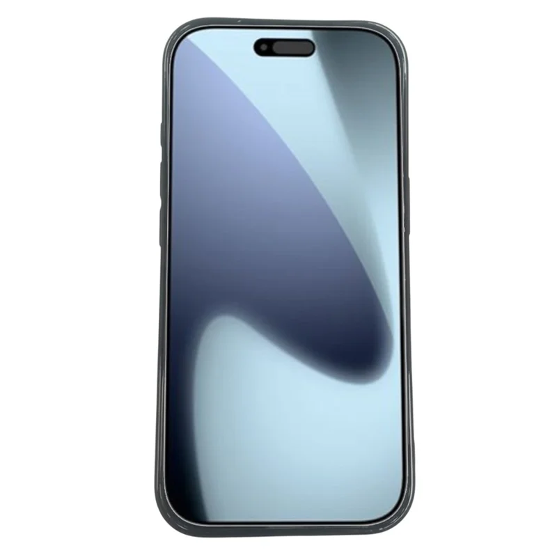25Pcs For iPhone 17 Pro Max Case 1.2mm TPU Matte Phone Cover - Black