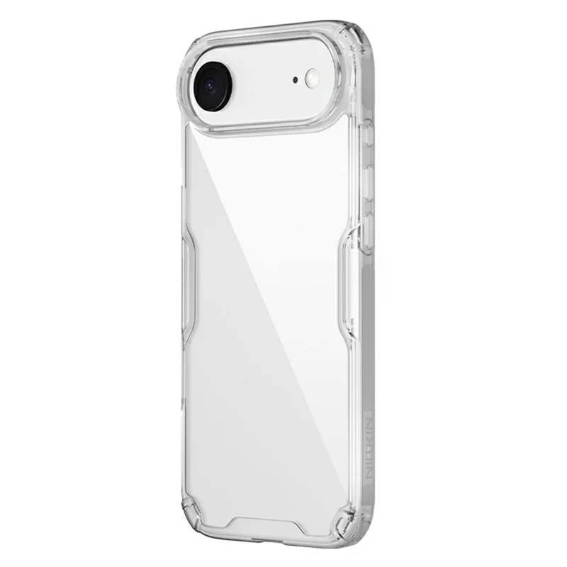 NILLKIN Nature Pro Series For iPhone Air Case PC + TPU Anti-Scratch Clear Back Cover - Transparent