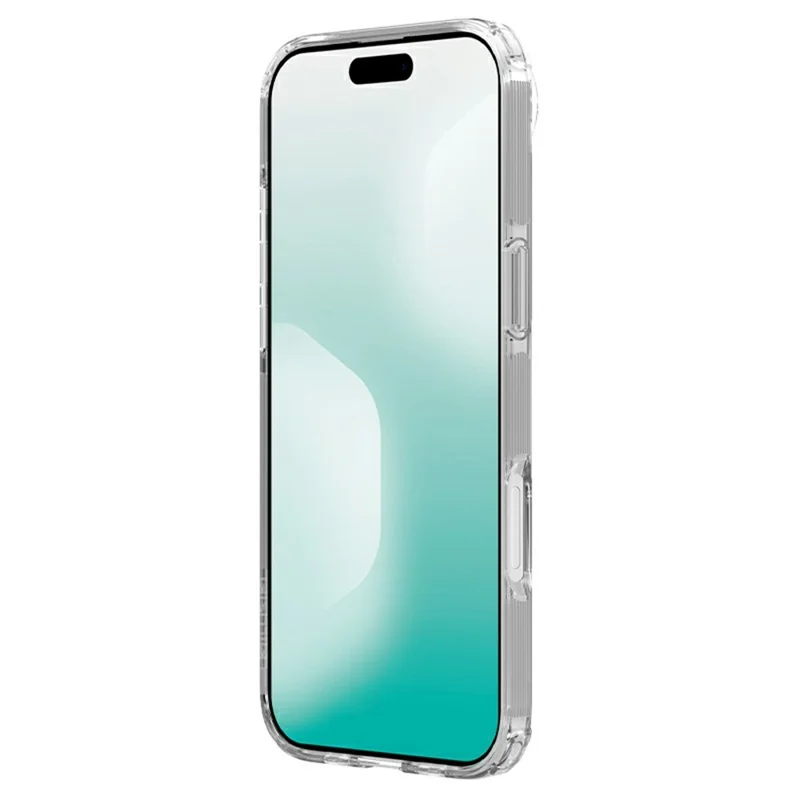 NILLKIN Nature Pro Series For iPhone Air Case PC + TPU Anti-Scratch Clear Back Cover - Transparent