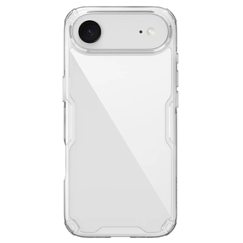 NILLKIN Nature Pro Series For iPhone Air Case PC + TPU Anti-Scratch Clear Back Cover - Transparent