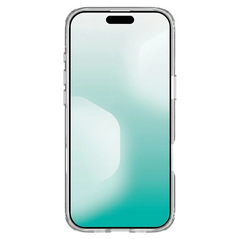 NILLKIN Nature Pro Series For iPhone Air Case PC + TPU Anti-Scratch Clear Back Cover - Transparent