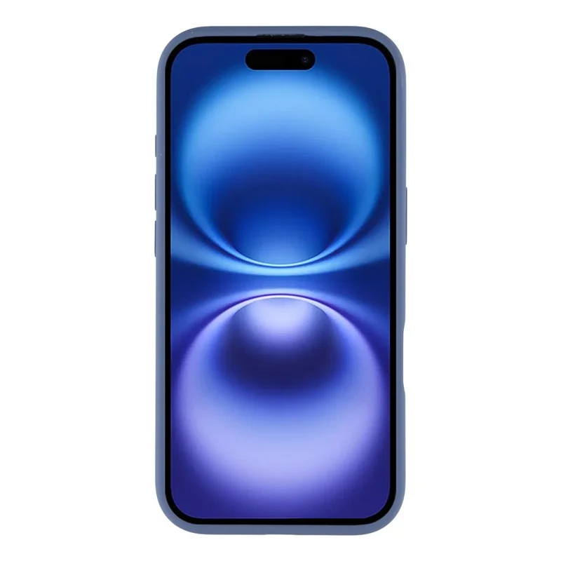 X-LEVEL For iPhone 17 Case Compatible with MagSafe Liquid Silicone Phone Back Cover Skin Touch - Blue