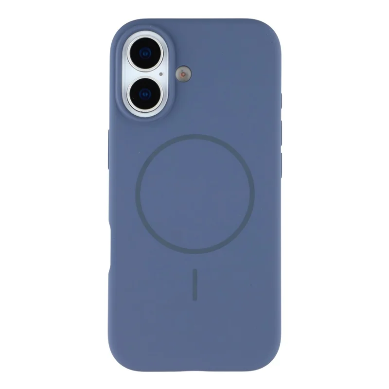 X-LEVEL For iPhone 17 Case Compatible with MagSafe Liquid Silicone Phone Back Cover Skin Touch - Blue