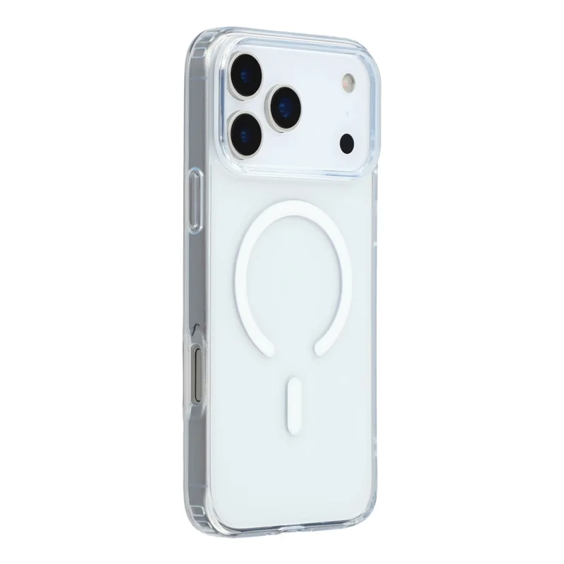 MUTURAL For iPhone 17 Pro Case Compatible with MagSafe TPU + PC Clear Phone Cover