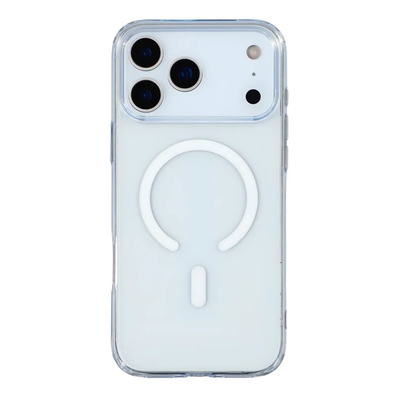 MUTURAL For iPhone 17 Pro Case Compatible with MagSafe TPU + PC Clear Phone Cover