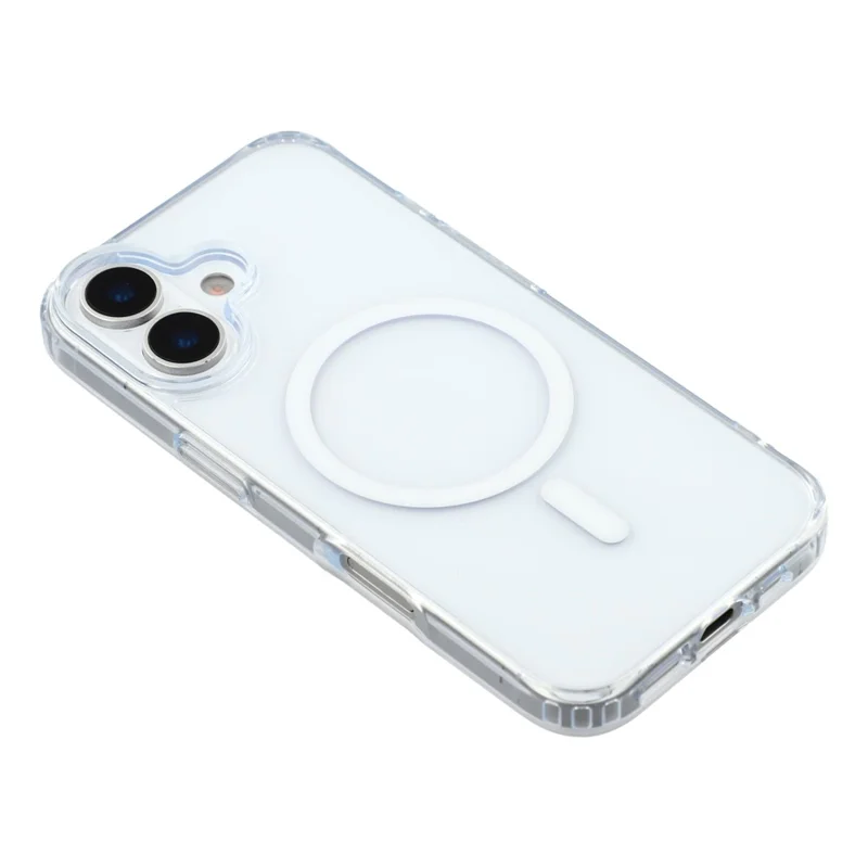 MUTURAL For iPhone 17 Case Compatible with MagSafe TPU + PC Clear Phone Cover