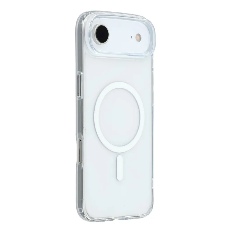 MUTURAL For iPhone Air Case Compatible with MagSafe TPU + PC Clear Phone Cover